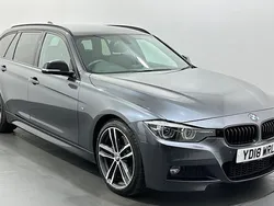 Used 2018 BMW 320 M Sport Estate | £16,988 (Fair price)