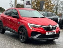 Id metallic flame red Used 2022 Renault Arkana R.S. SUV | £14,071 (Fair price)