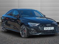 Mythos black Used 2025 Audi A3 Sedan | £44,950