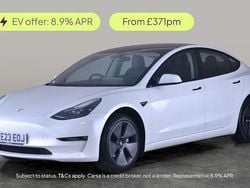 White Used 2023 Tesla Model 3 Long Range RWD Sedan | £20,692 (Good price)