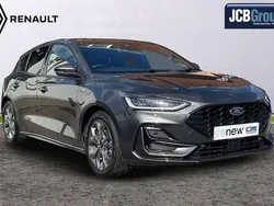 Grey Used 2024 Ford Focus ST-Line Hatchback | £20,295 (Fair price)
