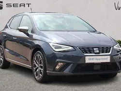 Grey Used 2023 Seat Ibiza XCELLENCE Lux Hatchback | £16,267 (Fair price)