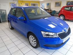 Blue Used 2019 Skoda Fabia Hatchback | £8,799 (Good price)