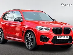 Red Used 2019 BMW X3 Competition Edition SUV | £40,000 (Good price)