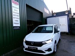 White Used 2021 Dacia Sandero Essentiel Hatchback | £6,950 (Fair price)