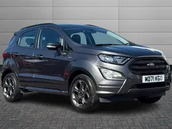 Grey Used 2022 Ford Ecosport ST-Line SUV | £13,250 (Fair price)