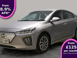 Grey Used 2021 Hyundai Ioniq 6 Premium Sedan | £10,579 (Fair price)