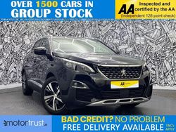 Black Used 2020 Peugeot 3008 GT-line SUV | £16,395