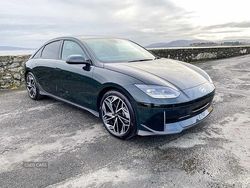 Green New 2024 Hyundai Ioniq 6 Premium Sedan | £27,995 (Fair price)