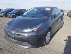 Grey Used 2021 Toyota Prius Hatchback | £14,200 (Fair price)