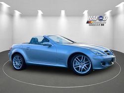 Silver Used 2007 Mercedes SLK200 Cabriolet | £7,999 (Expensive)