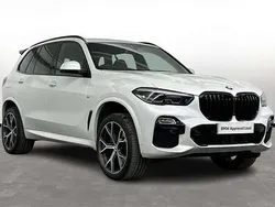 White Used 2020 BMW X5 M Sport SUV | £43,000 (Good price)
