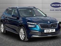 Blue Used 2021 Skoda Kamiq SE L SUV | £15,249 (Fair price)