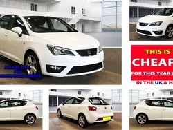 White Used 2016 Seat Ibiza FR Hatchback | £6,985 (Fair price)