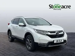 White Used 2022 Honda CR-V Hybrid SUV | £27,495 (Fair price)