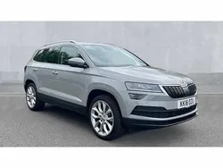 Grey Used 2018 Skoda Karoq SUV | £16,790 (Fair price)