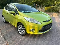 Green Used 2011 Ford Fiesta Zetec Hatchback | £1,990 (Good price)