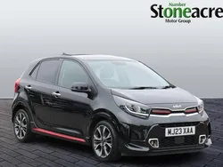 Black Used 2023 Kia Picanto 4 Hatchback | £12,999 (Fair price)