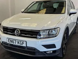 White Used 2018 VW Tiguan SE SUV | £15,895 (Super price)