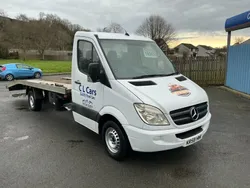 White Used 2008 Mercedes Sprinter Van | £6,995 (Expensive)