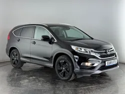 Black Used 2018 Honda CR-V SR SUV | £17,200 (Fair price)