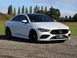 White Used 2019 Mercedes CLA220 AMG Line Premium Plus Sedan | £22,490 (Fair price)