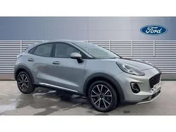 Silver Used 2023 Ford Puma Titanium SUV | £17,556 (Good price)