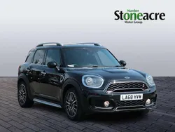 Black Used 2019 Mini Cooper S Countryman Sport SUV | £16,495 (Good price)