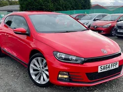 Red Used 2014 VW Scirocco GT Coupe | £7,495 (Fair price)