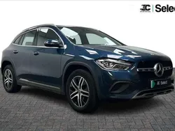Blue Used 2021 Mercedes GLA200 SUV | £22,800 (Good price)