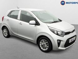 Silver Used 2023 Kia Picanto 2 Hatchback | £9,549 (Fair price)