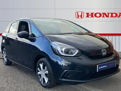 Blue Used 2021 Honda Jazz Hybrid Hatchback | £15,065 (Fair price)