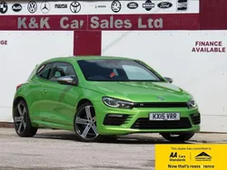 Green Used 2015 VW Scirocco R Coupe | £12,995 (Fair price)