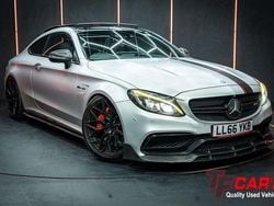 Silver Used 2016 Mercedes C63 AMG Premium Coupe | £38,195 (Fair price)