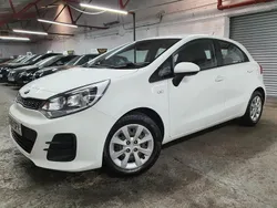 White Used 2015 Kia Rio Hatchback | £4,500 (Fair price)