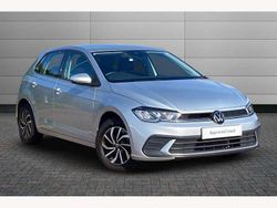Silver Used 2022 VW Polo Life Hatchback | £16,295 (Fair price)