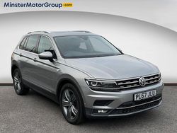 Silver Used 2017 VW Tiguan SEL SUV | £13,990 (Fair price)