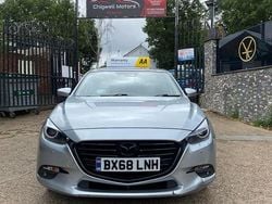 Silver Used 2018 Mazda 3 Inclusive Hatchback | £8,750 (Fair price)