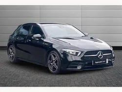 Black Used 2023 Mercedes A180 Executive Hatchback | £21,050 (Fair price)