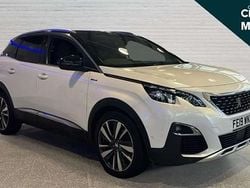 White Used 2019 Peugeot 3008 Premium SUV | £13,719 (Fair price)
