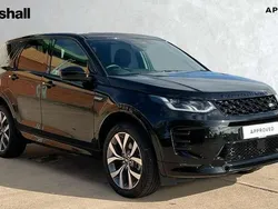 Black Used 2024 Land Rover Discovery Sport HSE Dynamic SUV | £46,743