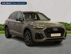 Grey Used 2022 Audi Q5 Comfort SUV | £35,287 (Good price)