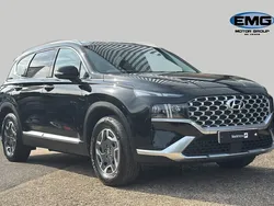 Black Used 2021 Hyundai Santa Fe Premium SUV | £26,650 (Fair price)