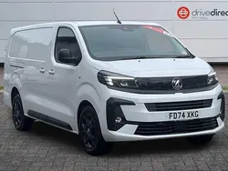 White New 2024 Vauxhall Vivaro S Van | £20,800 (Fair price)