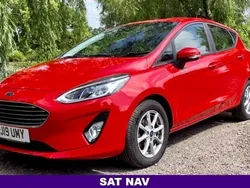 Red Used 2019 Ford Fiesta Zetec Hatchback | £8,718 (Good price)