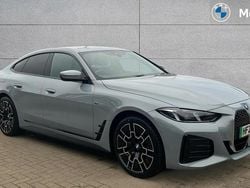 Brooklyn grey metallic Used 2025 BMW i4 M Sport Sedan | £37,490 (Fair price)