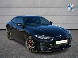 Black Used 2024 BMW i4 M Sport Sedan | £47,990 (Expensive)