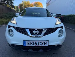 White Used 2015 Nissan Juke Acenta Premium SUV | £3,999 (Good price)