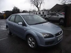 Blue Used 2007 Ford Focus Zetec Hatchback | £2,995 (Fair price)