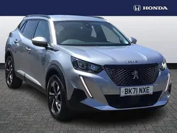 Grey Used 2021 Peugeot 2008 Allure SUV | £13,795 (Fair price)